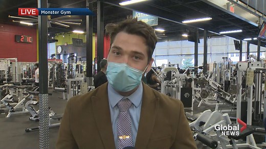 Montreal gyms forced to close
