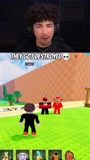 THEY GOT DESTROYED💀🥀 #roblox #stealabrainrot