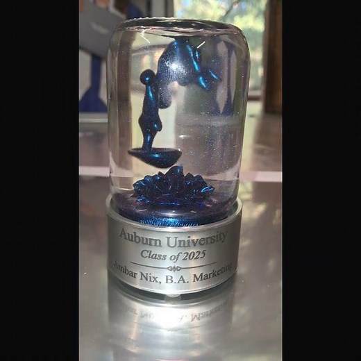 Engraved personalized graduation gift