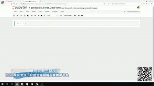 python数据分析库-pandas