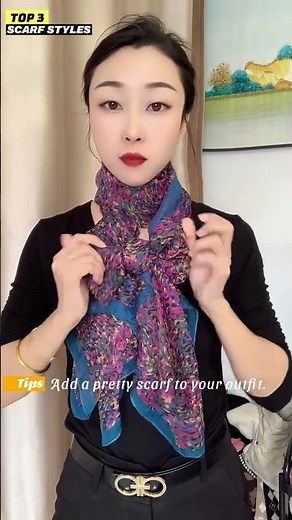How to Wear a Scarf? Necktie for girls | Hijab, Shawl Tutorial 2026 #scarftie #hijab #shorts