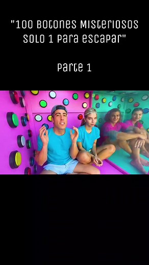 100 Botones Misteriosos: ¡Solo 1 Para Escapar!