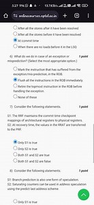 ADVANCE COMPUTER ARTCHIECTURE || WEEK 4 ASSIGNMENT || NPTEL SWAYAM 2024