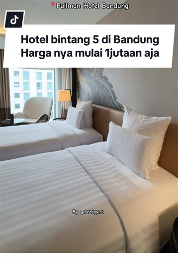 Hotel Bintang 5 Terbaik di Bandung dengan Cityview