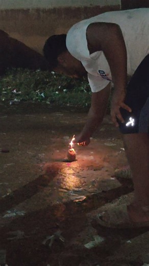 Diwali 🎇🪔 celebration gone wrong 🥹#viral #fireworks #trending #experiment #diwali