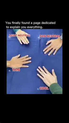 @thephysicslabs on Instagram: "Different skin tones react to colors in fascinating ways, and it’s all about light, contrast, and undertones. 🎨 Colors don’t look the same on everyone because skin reflects light differently based on melanin levels and undertone—warm, cool, or neutral. Bright colors like white, yellow, or neon shades create strong contrast on deeper skin tones, making them pop boldly. On lighter skin tones, softer or deeper colors often stand out more clearly, while very pale shad