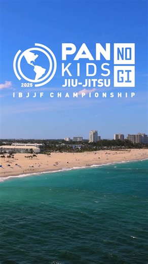 3.4K views | We’re less than 1 month out from the Pan No-Gi Kids 2025 in Fort Lauderdale, Florida! 屢✨ Don’t miss your chance to compete—registration closes in just 18 days. Sign up now at ibjjf.com! | International Brazilian Jiu-Jitsu Federation | Facebook
