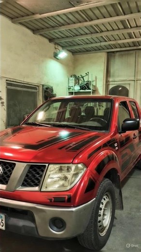 আগুন লাল Nissan Pickup! 🔥 Red Hot Modification রাস্তা জ্বালিয়ে দেবে কেমন লাগছে ভাইয়েরা?#shorts