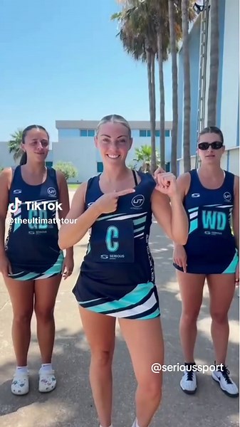 Netball Teams Showcase Stunning Dress Designs