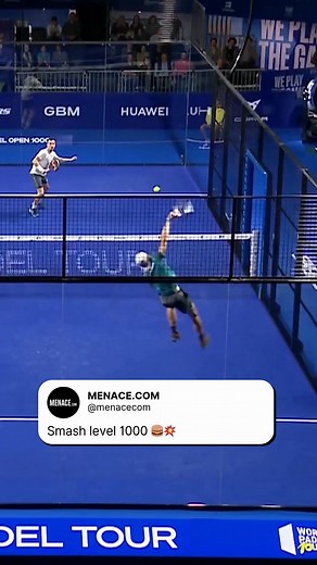 Throwback to World Padel Tour days 🥹🎾 #menace #menacepadel #padel #smash #augsburger #sport | Menace Padel
