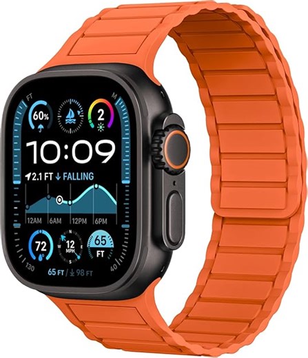 Finally a silicone Apple Watch band I'll wear