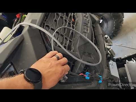 KFI snowplow ACTUATOR install! Watch before you buy!