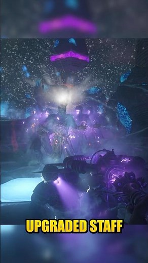 Build and UPGRADE The Lightning Staff in ORIGINS! #callofduty #zombieshorts #blackops3