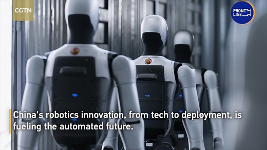 China has unveiled it's latest full-size, high-performance humanoid robot, the T800, on December 2. From breakthrough batteries to real-world applications, the new model highlights China's rapid progress in robotics and its drive toward an intelligent, automated future. | CGTN