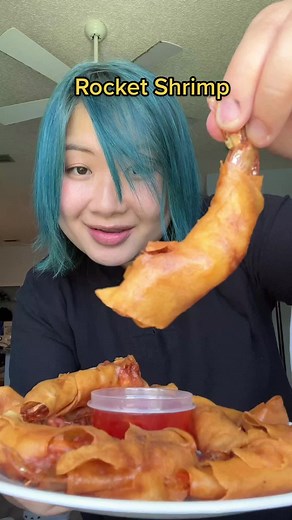 Crispy Rocket Shrimp Recipe (Easy!)
