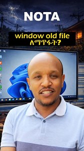 How is this window wasting your storage space? That old window? Still open. Still taking space. Still slowing you down. here how to fixit Search for Storage settings on your computer and open it. Click Temporary files. Select Previous Windows installations. Click Remove files and then Continue. #PCTips#WindowsHacks#ProductivityTips#TechLife#WorkSmart#DesktopSetup #ComputerShorts #ethiopian_tik_tok #mostviralvideo #ethiopian #fascias #fyp | NOTA COMPUTERS