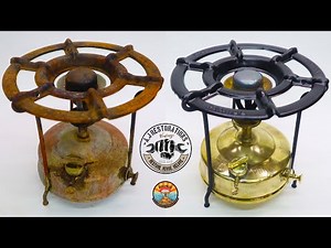 1930's Vintage Primus Kerosene Stove Model 5 Restoration.