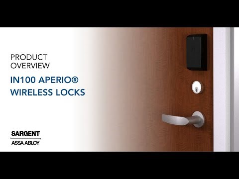 SARGENT IN100 Product Overview