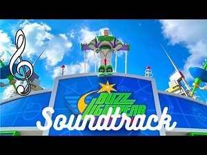 [Soundtrack] Buzz Lightyear Laser Blast - Disneyland Paris