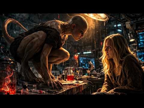 Aakhir Scientists Ne Aisa Creature Kyu Banaya Jo Half Human Tha? Splice Movie Explained in Hinglish