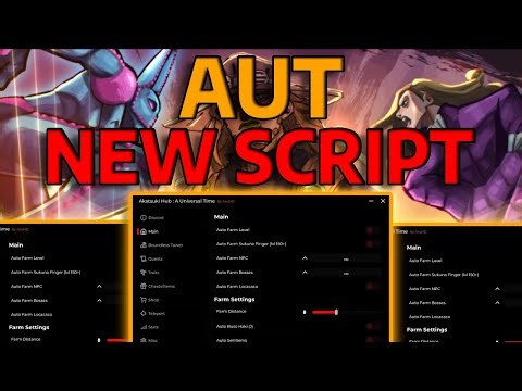 A Universal Time Script [AUT] - Auto Farm, Farm Sukuna Finger, Auto Mahoraga, Auto Boundless Tower
