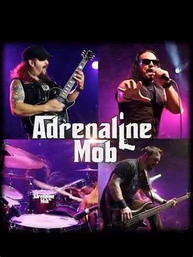 Adrenaline Mob 🤘🔥 American heavy metal supergroup formed in 2011, packing raw power and groove-driven riffs! Founded by vocal powerhouse Russell Allen (Symphony X), guitar virtuoso Mike Orlando, and originally drummer Mike Portnoy (ex-Dream Theater). This band brought together elite talent for crushing hard rock and metal anthems. Key albums: Omertà (2012) — their explosive debut Men of Honor (2014) We the People (2017) #bands #music #rock #fyp #reel
