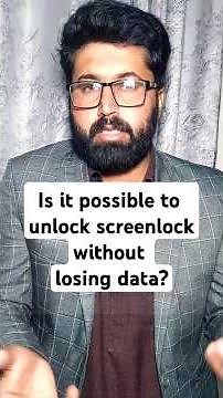 How to unlock pattern lock without losing data #unlock #android #tech