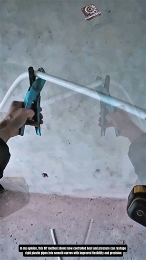 Innovation DIY Pipe Bending Drill Tool : How to Shape Perfect Curves Fast