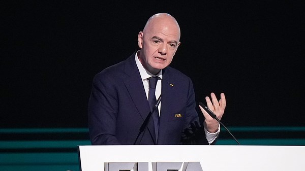 FIFA-Kongress: Präsident bis 2031? Infantino kündigt erneute Kandidatur an