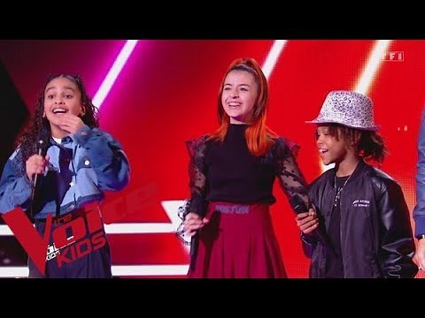 BigFlo et Oli - Coup de vieux | Ilyana, Zoé, Tahys | The Voice Kids France 2023 | Battle