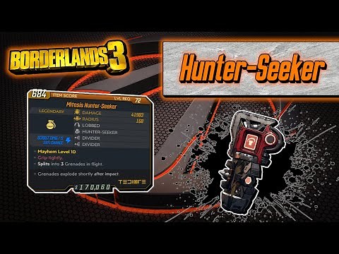 Legendary Item Guide | Hunter-Seeker | [Borderlands 3]
