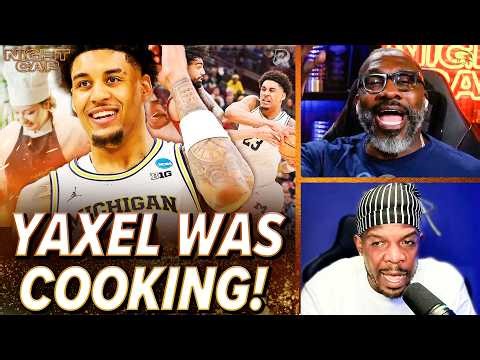 Unc & Iso Joe WASN'T FAMILIAR with Yaxel Lendeborg's GAME after DOMINATING Bama! | Nightcap