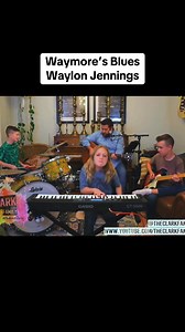 3K views · 237 reactions | **Waymore’s Blues - Waylon Jennings #waymoresblues #waylonjennings #singing #cover #viral #fyp** | The Clark Family Creative Fans | Facebook