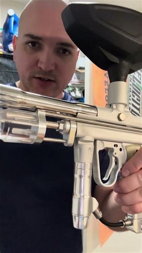 2002 Dye Reflex Pump cocker w/ CCM pump kit! #pumppaintball