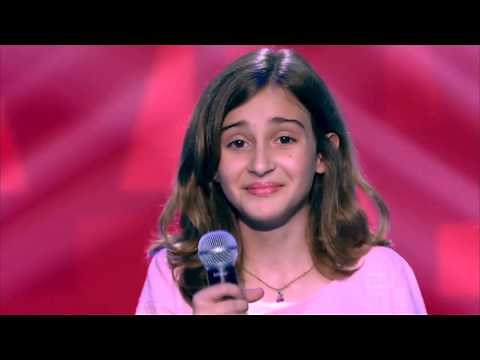 Luna Bandeira canta ‘I’ll Be There’ no The Voice Kids - Audições | Temporada 1