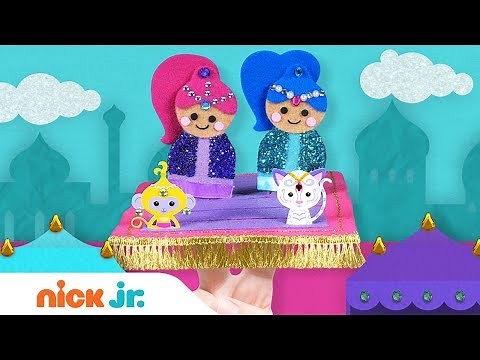 Pinkie Pal Puppets | Stay Home #WithMe | Sing-Along | Nick Jr.