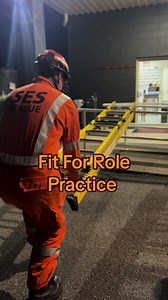 Fit For Role Practice 🧡 #training #firstresponder #rescue #emergency #volunteer #fyp #workout