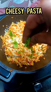 Cheese pasta Rainy evening will make our kids day perfect Cheese paste Pasta 1cup Cook with some salt and oil Cooking method: Butter Chopped garlic -2 Chopped onion - 1½ Tomato -1 Salt - ½tsp Turmeric powder -¼tsp Chilli powder - ½tsp Garam masala - ½ tsp Tomato ketchup -1tsp Add Cooked pasta Sprinkle Cheese on top Cover with a lid until cheese melts Add Coriander leaves Serve hot #evwningsnack #pasta #cheesepasta #hotpasta #spicypasta #cheesypasta #pastarecipe #simpleeveningfood #eveningfood #k