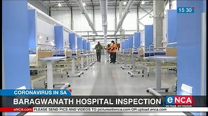 18K views · 92 reactions | Deputy Public Protector Kholeka Gcaleka says the Chris Hani Baragwanath Hospital will experience problems if a second COVID-19 wave hits. Gcaleka's visiting hospitals across the country. Last week she inspected Bara to assess the hospital's ability to deal with COVID-19 cases. | eNCAnews | Facebook