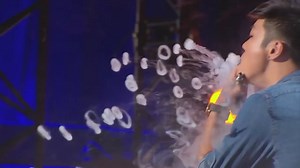 6.3K views · 166 reactions | INCREDIBLE Vape Skills & Tricks Blow The Judges Away | World's Got Talent | Facebook