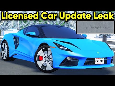 *NEW* LICENSED CAR LEAK & UPDATE COMING THIS MONTH IN GREENVILLE!
