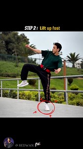 Question Mark Kick ❓⚡️ #training #tutorial | Redwan