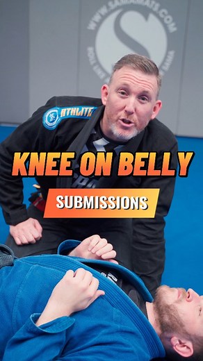 2.8K views · 141 reactions | As a nearly 50 year old grappler these are the 2 submissions i hit the most! . 屢 @scramblebrandofficial  @slaney.media . #kneeonbelly #baseballbatchoke #ezekielchoke #bjjfundamentals #bjjtechnique #bjjbasics #jiujitsutips #scramblebrandofficial #thegrapplelab | The Grapple Lab | Facebook