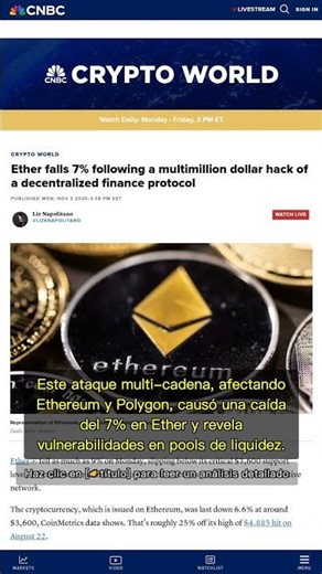 🧐👉 ¡Alerta DeFi! Hack de Balancer roba $117M en ETH LSTs y sacude el mercado #QixNewsAI