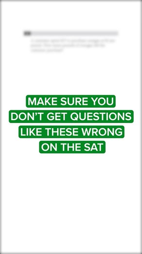 SAT Practice Test #4 - Module 1 - Question #6 #Shorts #math #maths #mathematics #SAT