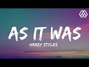 Harry Styles - As It Was (Lyrics)