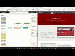 NODE-RED – Button CLICK to OPEN LINK | Easy Tutorial
