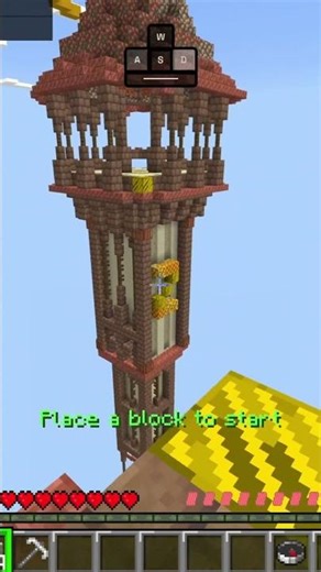 How To ICY BRIDGE In Minecraft #minecraft #minecraftbuilding