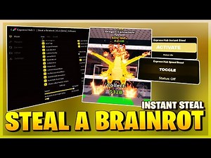 🎄 Steal A Brainrot Script NO KEY | Brainrot Spawner, Instant Steal, Anti Hit, Desync & More