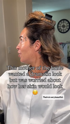 The mother of the bride deserves to feel beautiful too! So happy I got to bring this MOTB’s vision to life. This look is gorgeous! #elpasomakeupartist #westtexasmakeupartist #lascrucesmakeupartist #weddingmakeup #bridalmakeup #glamxdamaris #softglam #2025bride #elpasomua #2026bride #motb #motbmakeup #motbmakeupinspiration | glamxDamaris